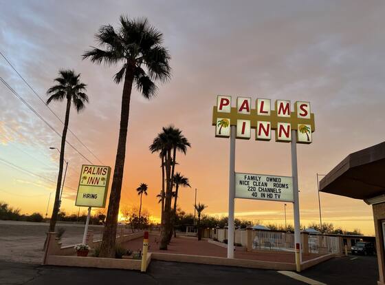 Palms Inn allows check-in for 18 year-old guests