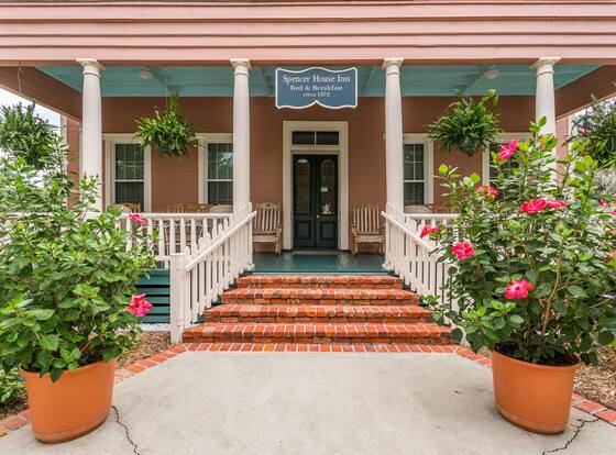 Spencer House Inn Bed & Breakfast allows check-in for 18 year-old guests