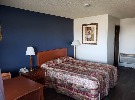 Budget Inn allows check-in for 18 year-old guests