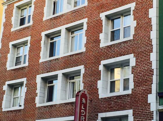 Aldrich Hotel allows check-in for 18 year-old guests