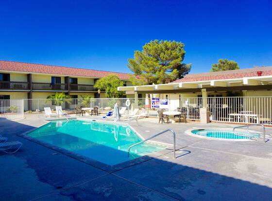 Heritage Inn & Suites Ridgecrest-China Lake allows check-in for 18 year-old guests