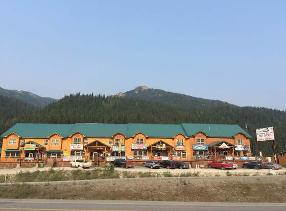 Denali Rainbow Village RV Park and Motel allows check-in for 18 year-old guests