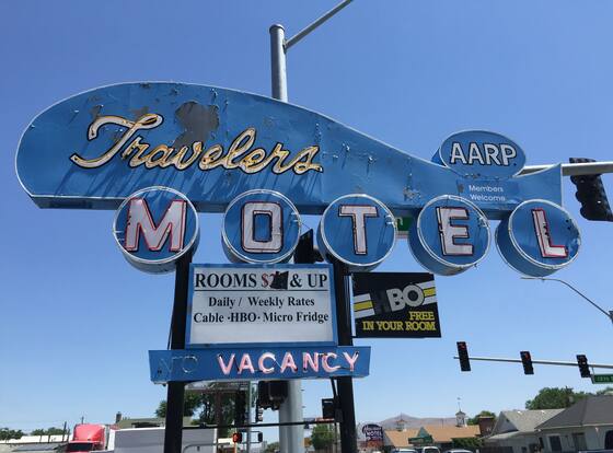 Travelers Motel allows check-in for 18 year-old guests