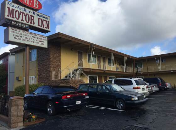 M B Motor Inn allows check-in for 18 year-old guests