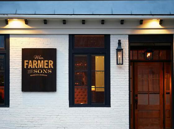 Wm. Farmer & Sons allows check-in for 18 year-old guests