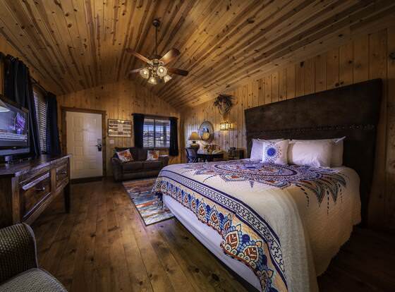 Desert Rose Resort & Cabins allows check-in for 18 year-old guests