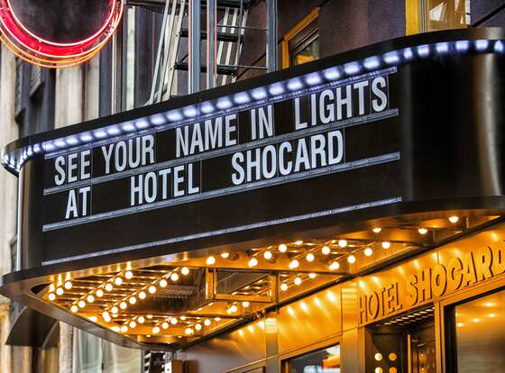 Hotel Shocard at Times Square allows check-in for 18 year-old guests
