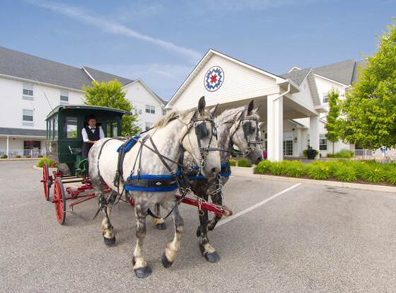 Blue Gate Garden Inn allows check-in for 18 year-old guests