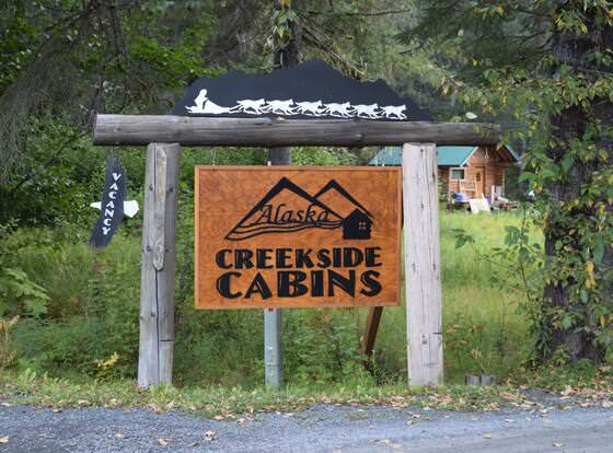 Alaska Creekside Cabins allows check-in for 18 year-old guests