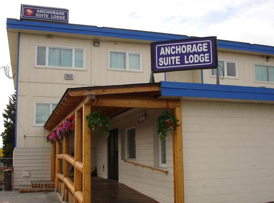 Anchorage Suites Lodge allows check-in for 18 year-old guests