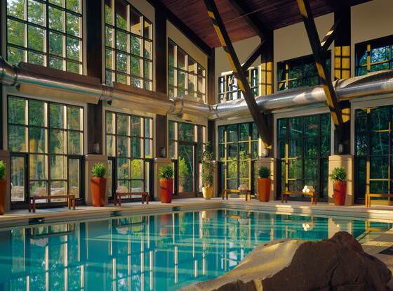 The Lodge At Woodloch allows check-in for 18 year-old guests