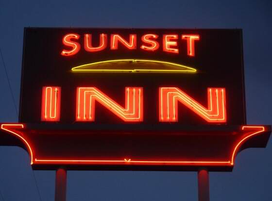 Sunset Inn allows check-in for 18 year-old guests