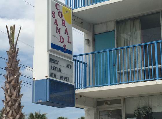 Coral Sands allows check-in for 18 year-old guests