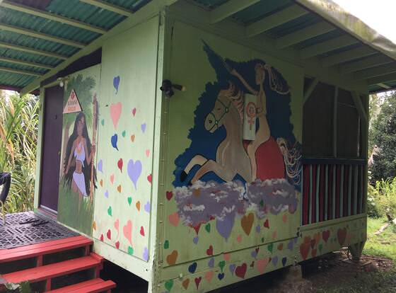 Hedonisia Hawaii Eco-Hostel Community allows check-in for 18 year-old guests