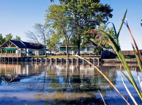 A Chateau on the Bayou Bed & Breakfast allows check-in for 18 year-old guests