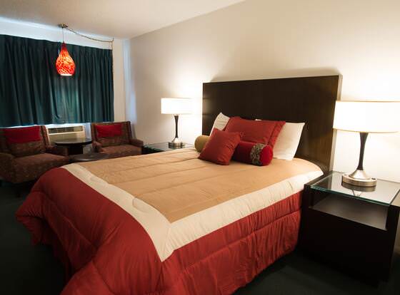 Cougar Land Motel allows check-in for 18 year-old guests