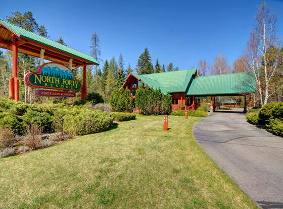 North Forty Resort allows check-in for 18 year-old guests