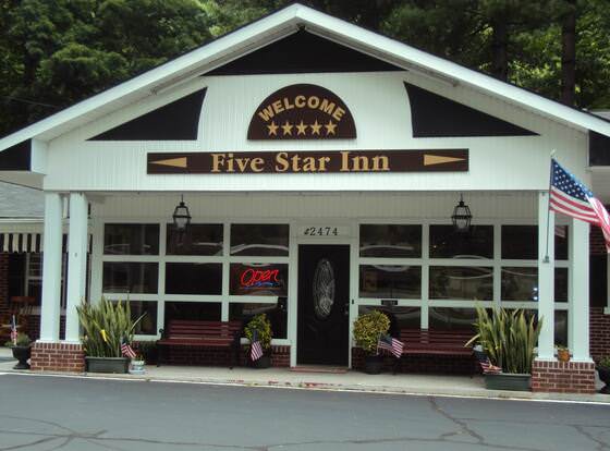 Five Star Inn allows check-in for 18 year-old guests