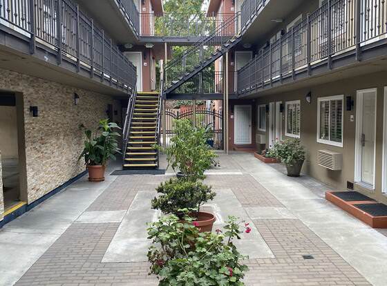 Convention Center Inn and Suites allows check-in for 18 year-old guests