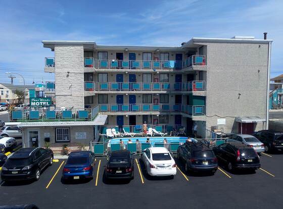 Four Winds Motel allows check-in for 18 year-old guests