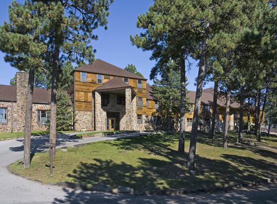 Sylvan Lake Lodge at Custer State Park Resort allows check-in for 18 year-old guests