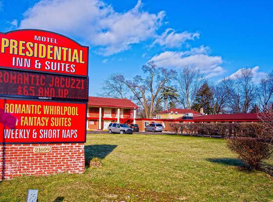Presidential Inn & Suites allows check-in for 18 year-old guests