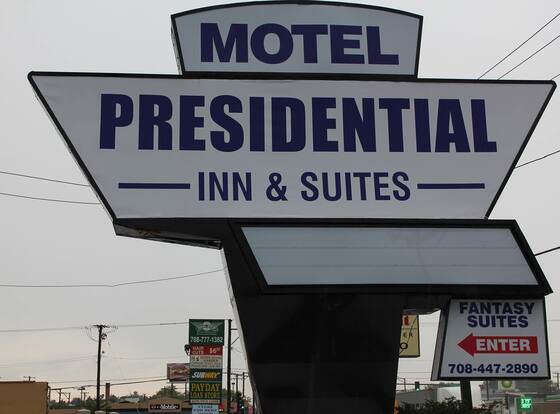 Presidential Inn & Suites allows check-in for 18 year-old guests