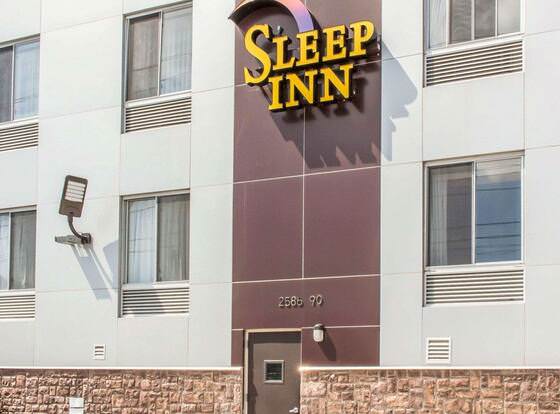 Sleep Inn Coney Island allows check-in for 18 year-old guests