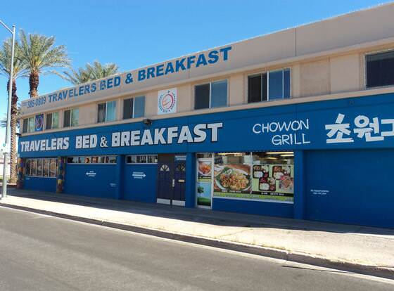 Traveler's Bed & Breakfast Hostel allows check-in for 18 year-old guests