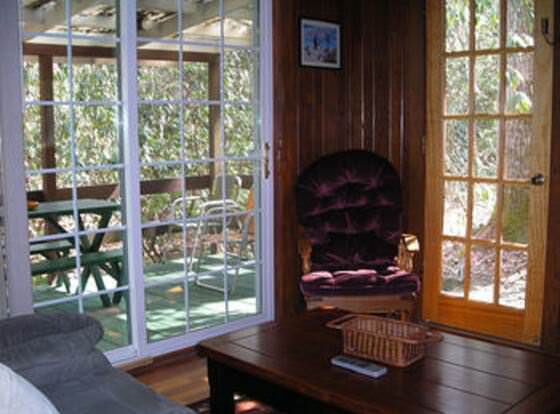 Cabins at Twinbrook Resort allows check-in for 18 year-old guests