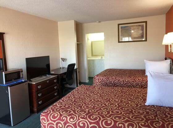 Economy Inn allows check-in for 18 year-old guests