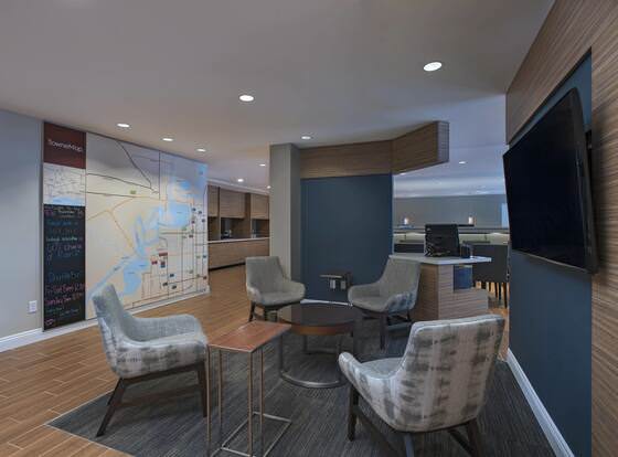 Towneplace Suites by Marriott Lake Charles allows check-in for 18 year-old guests