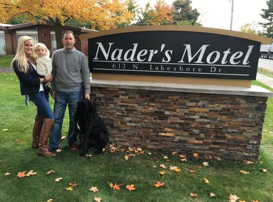 Nader's Motel & Suites allows check-in for 18 year-old guests