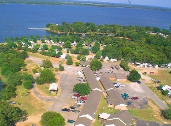 Lake Fork Marina & Motel allows check-in for 18 year-old guests