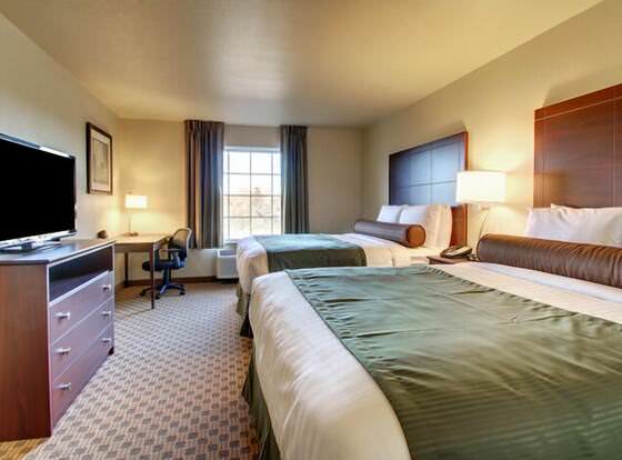 Castle Rock Inn & Suites allows check-in for 18 year-old guests