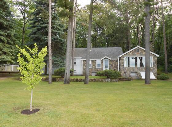 Serenity Home on Big Platte Lake allows check-in for 18 year-old guests