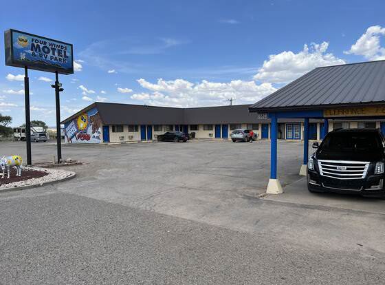 Four Winds Motel & RV Park allows check-in for 18 year-old guests