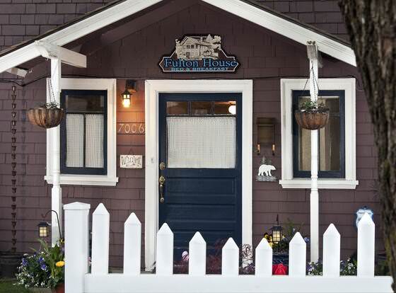 The Fulton House Bed and Breakfast allows check-in for 18 year-old guests