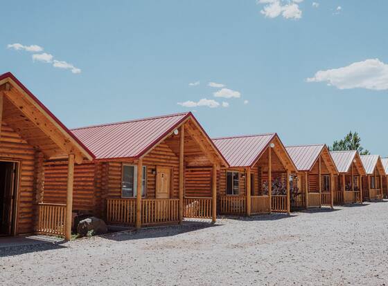 Bryce Canyon Log Cabins allows check-in for 18 year-old guests