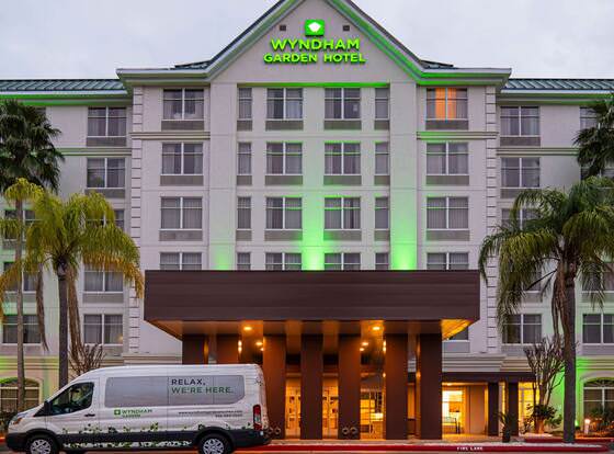 Wyndham Garden McAllen at La Plaza Mall allows check-in for 18 year-old guests