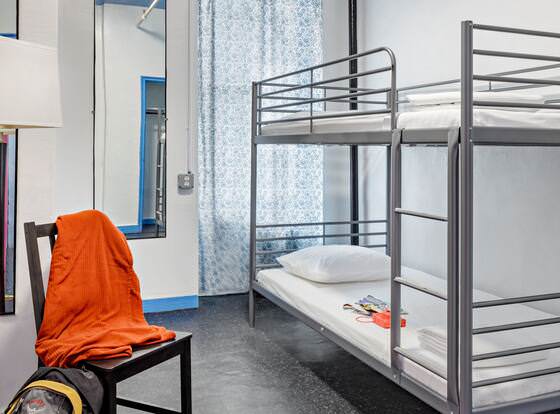 Central Park West Hostel allows check-in for 18 year-old guests