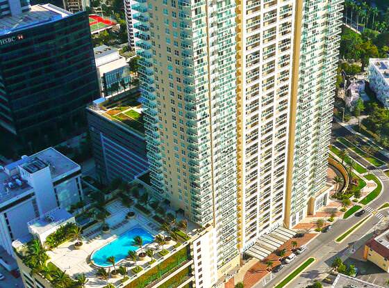 One Broadway Luxury Suites Downtown allows check-in for 18 year-old guests