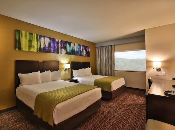 Harrah's Cherokee Valley River Casino & Hotel allows check-in for 18 year-old guests