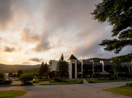 The Inn at Bolton Valley allows check-in for 18 year-old guests