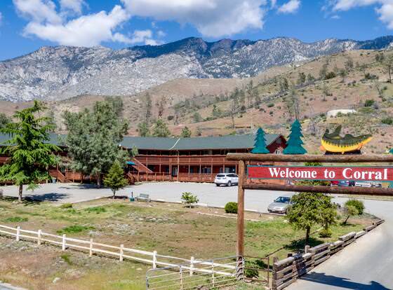 Corral Creek Lodge allows check-in for 18 year-old guests