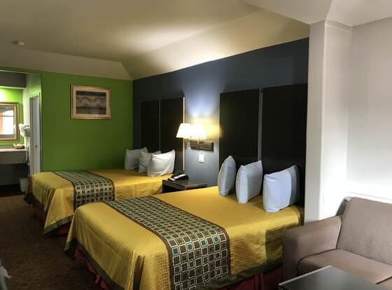 Camelot Inn & Suites Veterans Memorial NW Houston allows check-in for 18 year-old guests