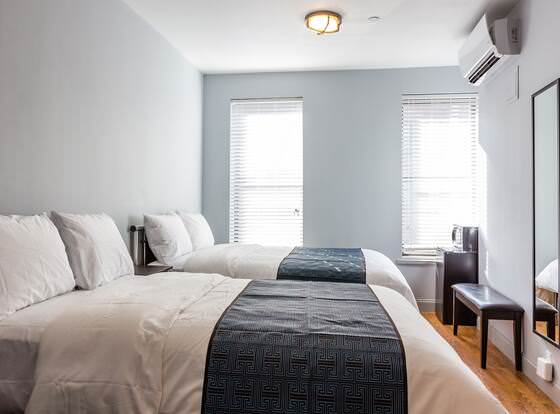 The Park Ave North allows check-in for 18 year-old guests