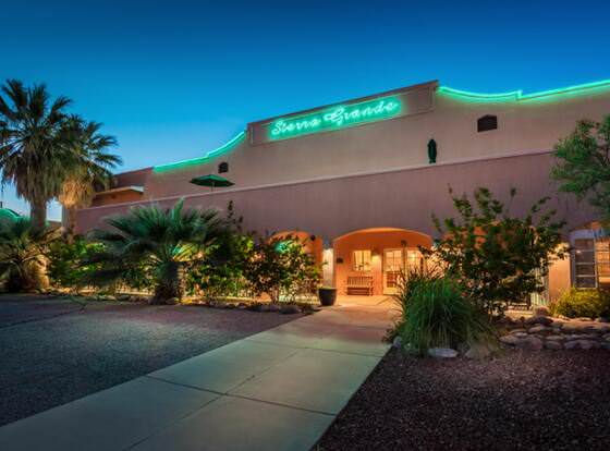 Sierra Grande Lodge allows check-in for 18 year-old guests