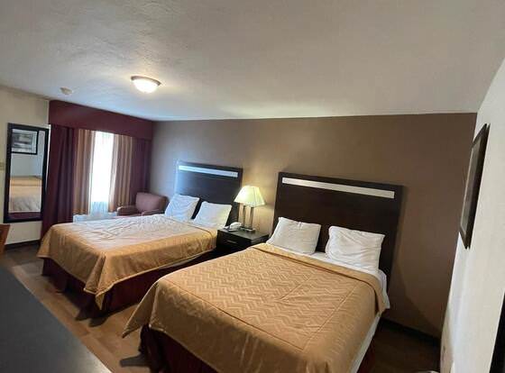 Budget Inn allows check-in for 18 year-old guests