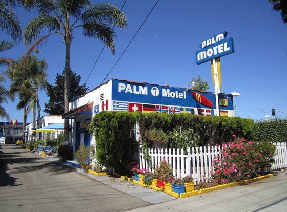 Palm Motel allows check-in for 18 year-old guests